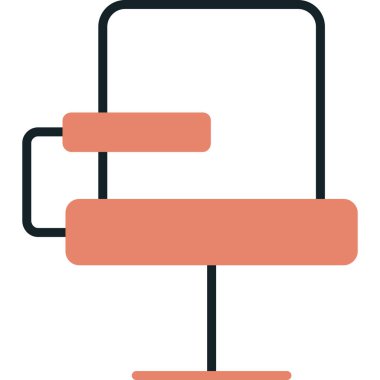 Ağ simgesi. vektör illüstrasyonu