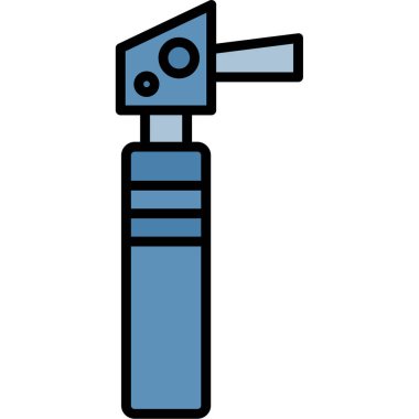 kamera simgesi renk dış hat vektörü