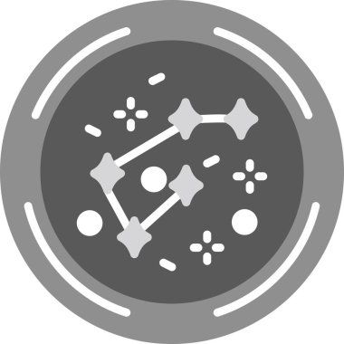 Moda biçimi izole edilmiş arkaplan simgesi