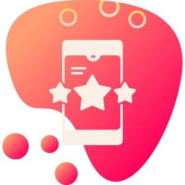 Telefon simgesinin vektör illüstrasyonu