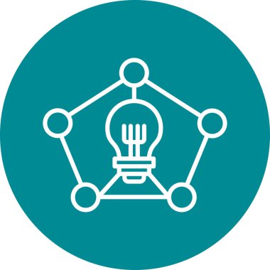 ampul simgesi vektör sembolü