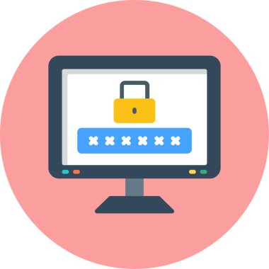 Web simgesi vektör illüstrasyonu