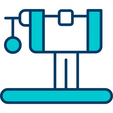 Halter simge vektör çizim