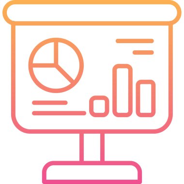 Vektör simge veri analizi