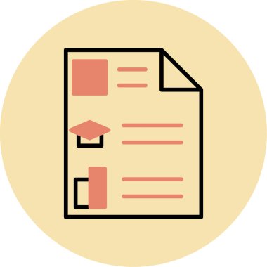 dosya simgesi çizimi