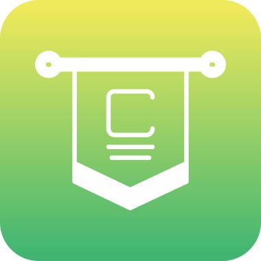 vektör bayrakları ico