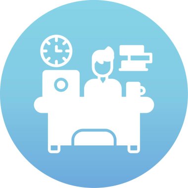 Hastane Simgesi Vektör İllüstrasyonu