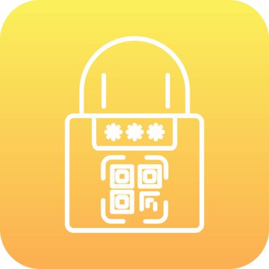 Seo simgesinin vektör illüstrasyonu