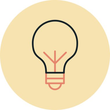 Vektör lambası resimleme