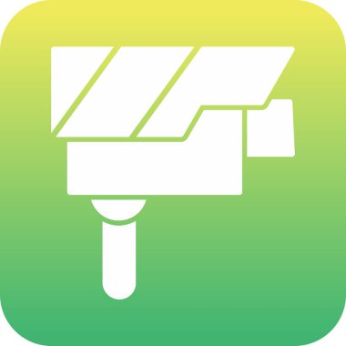 güzel bahçe vektör çizgisi simgesi