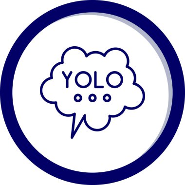 kelime yok modern simge, vektör illüstrasyonu