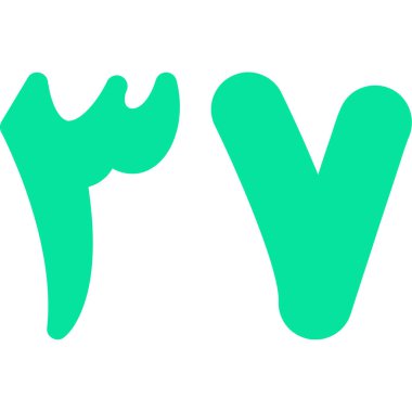 m vektör simgesi tasarım şablonu elementleri