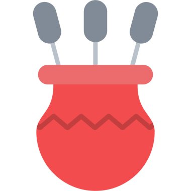 Bir kaktüsün vektör çizimi