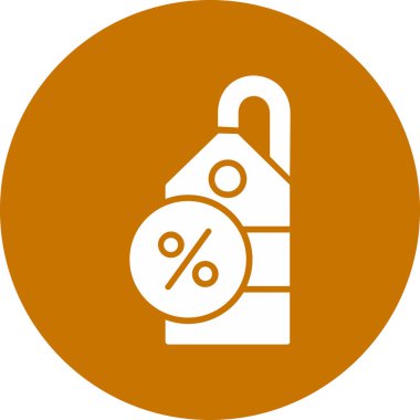 Gaz ikonunun vektör illüstrasyonu