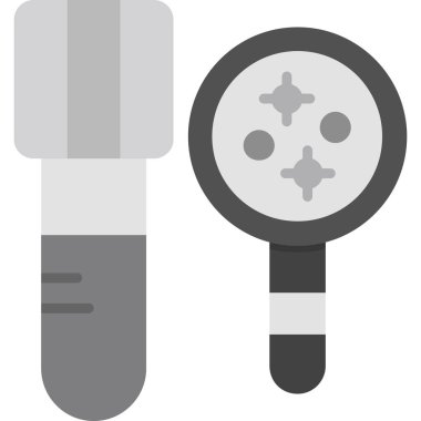 Büyüteçle büyüteç, arama simgesi, vektör, illüstrasyon