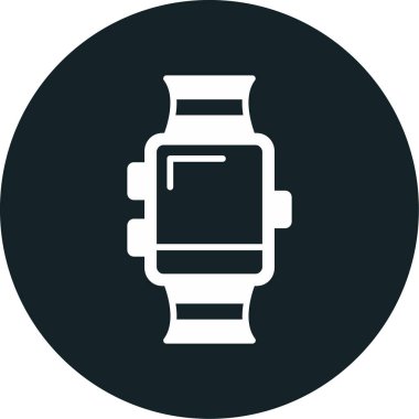 vektör smartwatch simgesi çizimi