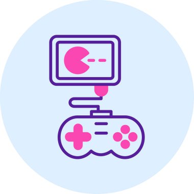 Video oyunu. Basit resimleme