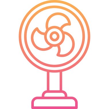 Hayran. Web simgesi basit illüstrasyon