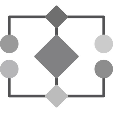 ağ simgesi, vektör illüstrasyonu