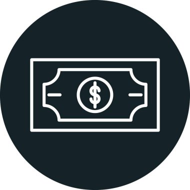 Sikke Simgesi vektör illüstrasyonu