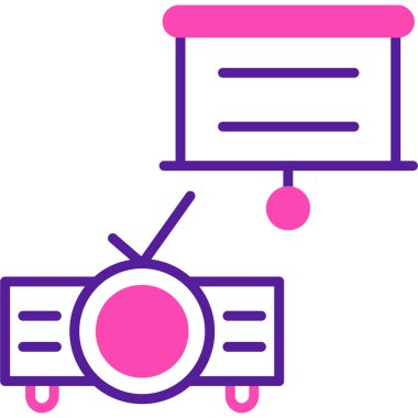 tren. Web simgesi basit illüstrasyon