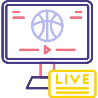 canlı çevrimiçi web simgesi