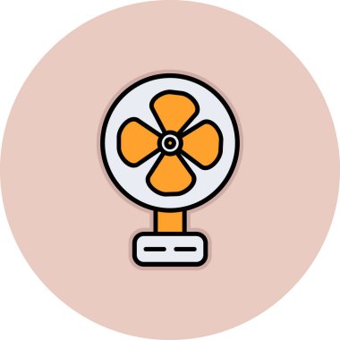 çiçek simgesi vektör illüstrasyonu