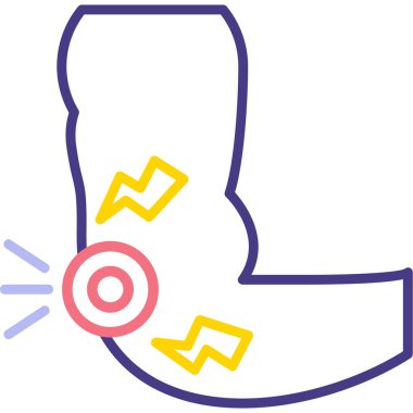 Çizmenin vektör çizimi ve sarı lastik çizmenin beyaz arkaplanı ve lastik çizme..