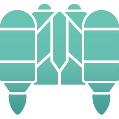 Beyaz arkaplanın vektör illüstrasyonu