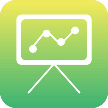 iş simgesi soyut bir grupta izole edildi