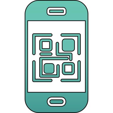 akıllı telefon aygıtı teknoloji simgesi