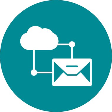 Posta simgesi ile bulut hesaplaması