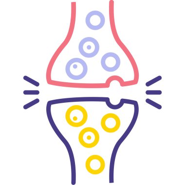 Bebeğim. Web simgesi basit illüstrasyon