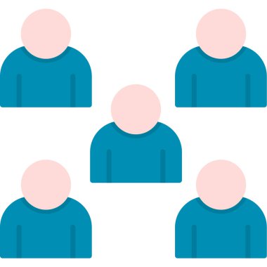 farklı figürlere sahip bir grup insan