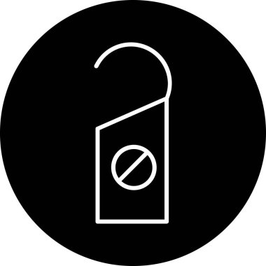 Modern b 'nin vektör illüstrasyonu eksik simgesi