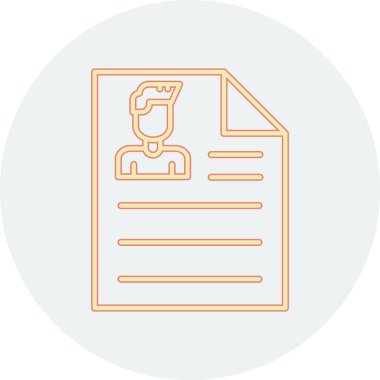 Kontrol listesi simgesi vektör illüstrasyonu