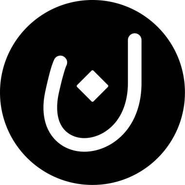 ok simgesinin vektör illüstrasyonu, konum simgesi