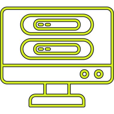 Çizgi film b 'nin vektör çizimi eksik simgesi