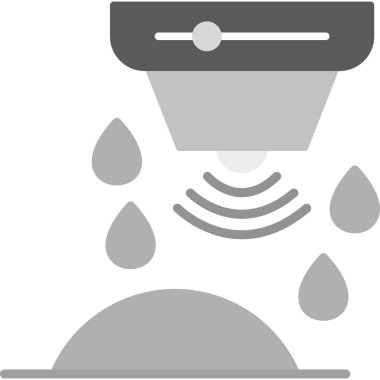 Modern bir simgenin vektör illüstrasyonu