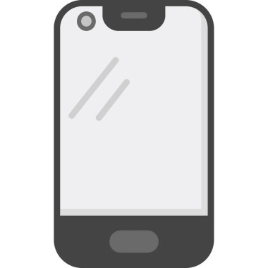 cep telefonu simgesi, vektör tasarımı