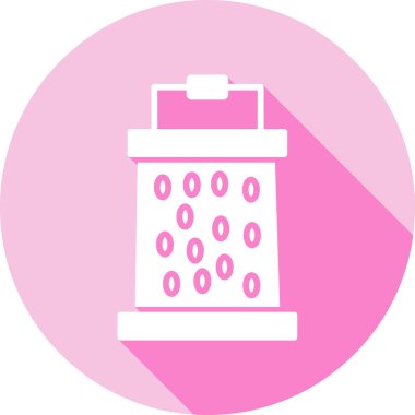 Bir kahve simgesinin vektör çizimi