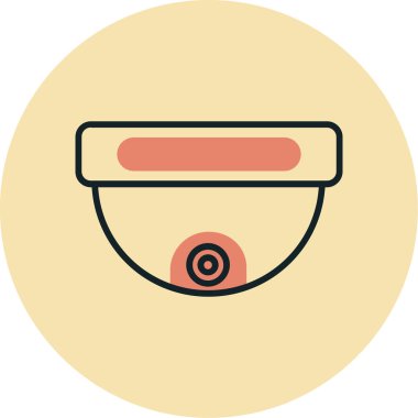 Gıda simgesinin vektör illüstrasyonu