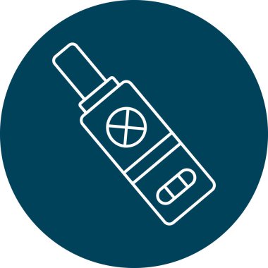 vektör Sigara Simgesi illüstrasyonu