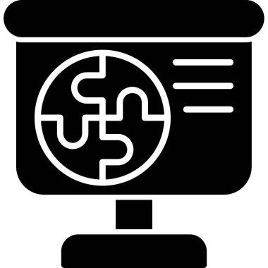 tarayıcı simgesi, vektör illüstrasyonu