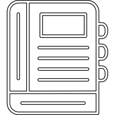 smartphone with blank screen vector illustration design