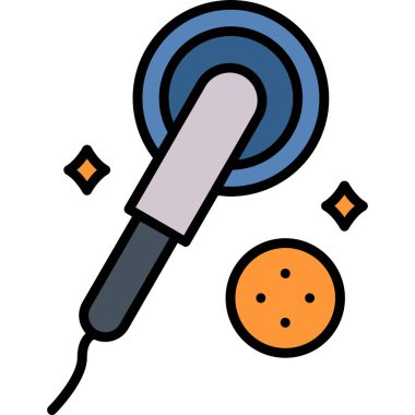 Uydu anteni. Basit resimleme