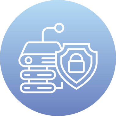 Modern b 'nin vektör illüstrasyonu eksik simgesi