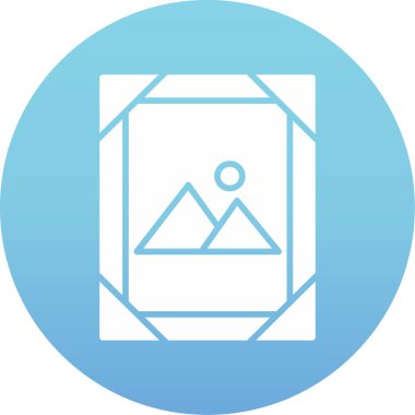 Modern b 'nin vektör illüstrasyonu eksik simgesi