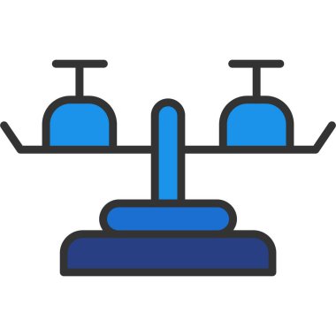 modern simge vektör illüstrasyonu