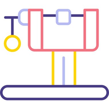 Seo simgesinin vektör illüstrasyonu